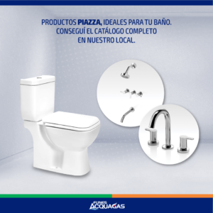 Sanitario, duchador, lavatorio Funes Acquagas.